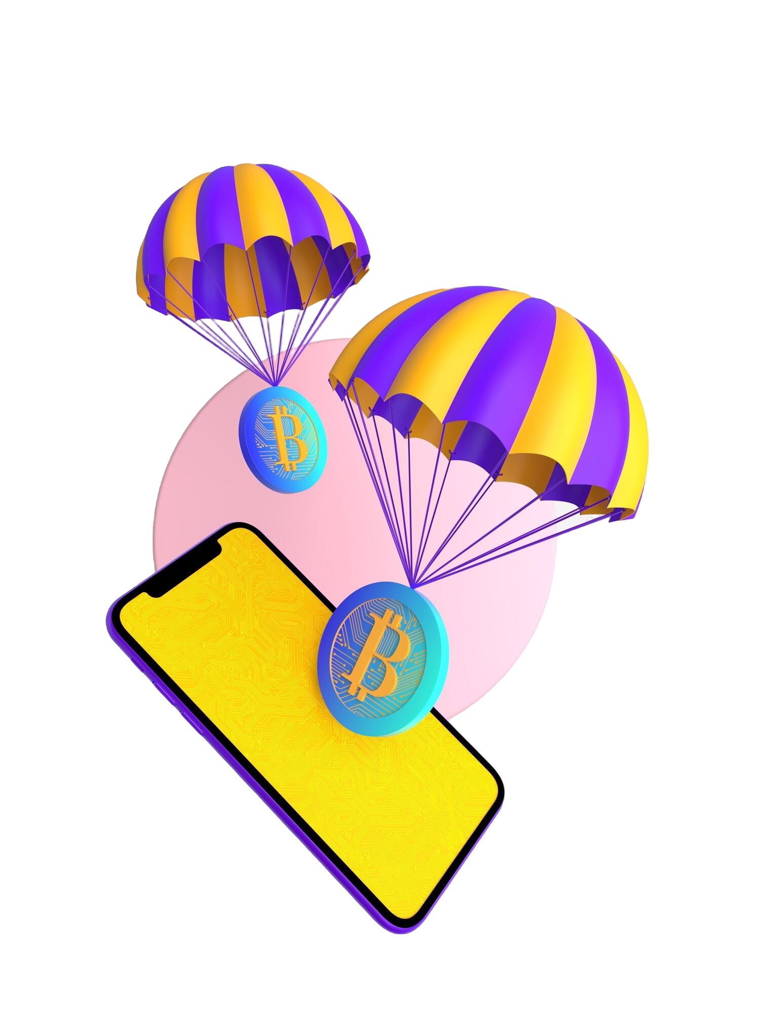 Bitcoin che droppano